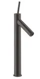 AXOR-HG-AXOR-Starck-Einhebel-Waschtischmischer-250-mit-Pingriff-fuer-Waschschuesseln-mit-Ablaufgarnitur-Brushed-Black-Chrome-10129340 gallery number 1